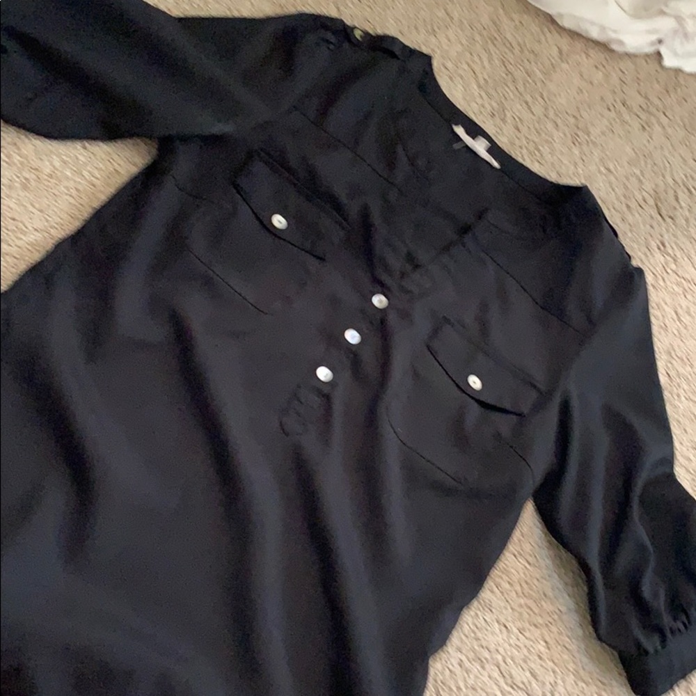 Shirt sleeve 41 Hawthorne dress blouse